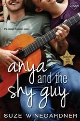 Book cover of Anya and the Shy Guy by Suze Winegardner