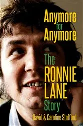 Book cover of Anymore for Anymore by David Stafford