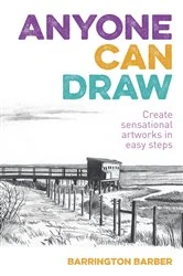 Book cover of Anyone Can Draw by Barrington Barber