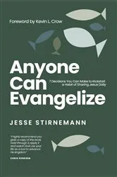 Book cover of Anyone Can Evangelize by Jesse Stirnemann