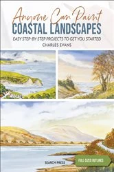 Book cover of Anyone Can Paint Coastal Landscapes by Charles Evans