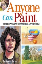 Book cover of Anyone Can Paint by Barrington Barber