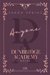 Book cover of Anyone by Nate Klug