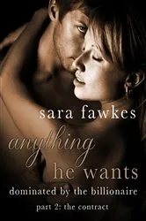 Book cover of Anything He Wants: The Contract (#2) by Unknown