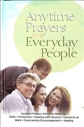 Book cover of Anytime Prayers for Everyday People by No Author