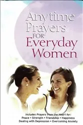 Book cover of Anytime Prayers for Everyday Women by No Author
