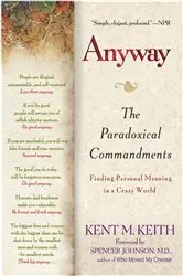 Book cover of Anyway by Kent M. Keith