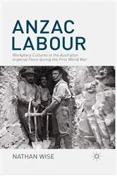 Book cover of Anzac Labour by Nathan Wise
