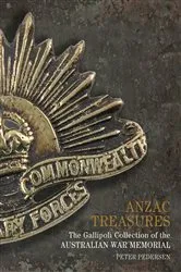 Book cover of Anzac Treasures by Peter Pedersen