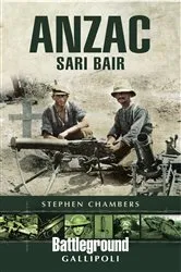 Book cover of Anzac by Stephen Chambers