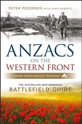 Book cover of ANZACS on the Western Front (2nd ed.) by Peter Pedersen