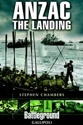 Book cover of Anzac–The Landing by Stephen Chambers