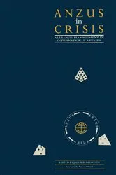 Book cover of ANZUS in Crisis by Jacob Bercovitch