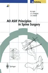 Book cover of AO ASIF Principles in Spine Surgery by Max Aebi