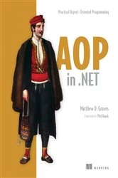 Book cover of AOP in .NET by Matthew Groves
