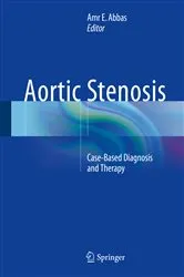 Book cover of Aortic Stenosis by Amr E. Abbas