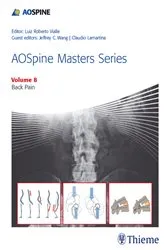 Book cover of AOSpine Masters Series, Volume 8: Back Pain by Luiz Roberto Gomes Vialle