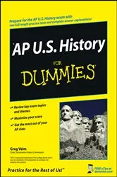 Book cover of AP U.S. History For Dummies by Greg Velm