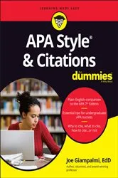Book cover of APA Style & Citations For Dummies by Joe Giampalmi