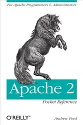 Book cover of Apache 2 Pocket Reference by Andrew Ford