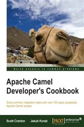 Book cover of Apache Camel Developer's Cookbook by Scott Cranton