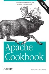 Book cover of Apache Cookbook (2nd ed.) by Rich Bowen