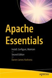 Book cover of Apache Essentials (2nd ed.) by Darren James Harkness
