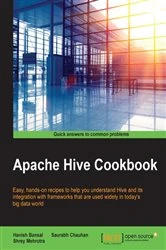 Book cover of Apache Hive Cookbook by Hanish Bansal