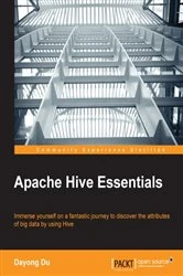 Book cover of Apache Hive Essentials by Dayong Du