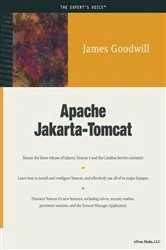 Book cover of Apache Jakarta-Tomcat by James Goodwill