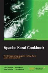 Book cover of Apache Karaf Cookbook by Achim Nierbeck