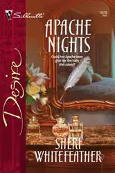 Book cover of Apache Nights by Sheri WhiteFeather
