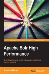 Book cover of Apache Solr High Performance by Surendra Mohan