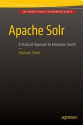 Book cover of Apache Solr by Dikshant Shahi