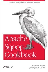 Book cover of Apache Sqoop Cookbook by Kathleen Ting