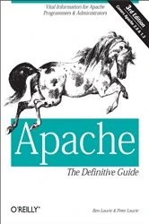 Book cover of Apache: The Definitive Guide (3rd ed.) by Ben Laurie