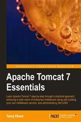 Book cover of Apache Tomcat 7 Essentials by Tanuj Khare