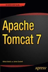 Book cover of Apache Tomcat 7 by Aleksa Vukotic