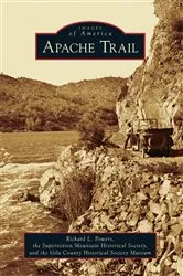 Book cover of Apache Trail by Richard L. Powers