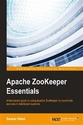 Book cover of Apache ZooKeeper Essentials by Saurav Haloi