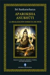 Book cover of Aparoksha Anubhûti by Unknown
