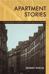 Book cover of Apartment Stories by Sharon Marcus