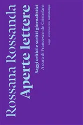 Book cover of Aperte lettere by Rossana Rossanda