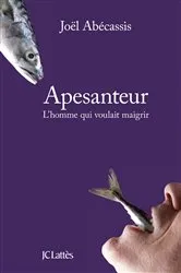Book cover of Apesanteur by Unknown