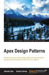 Book cover of Apex Design Patterns by Jitendra Zaa