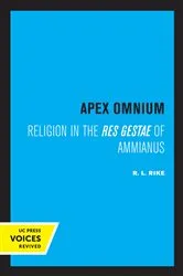 Book cover of Apex Omnium by R. L. Rike