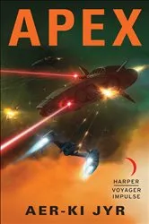 Book cover of Apex by Ramez Naam