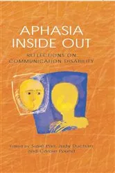 Book cover of Aphasia Inside Out by Susie Parr