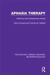 Book cover of Aphasia Therapy by David Howard