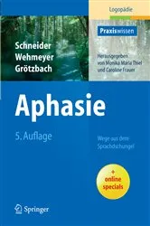 Book cover of Aphasie (5th ed.) by Barbara Schneider